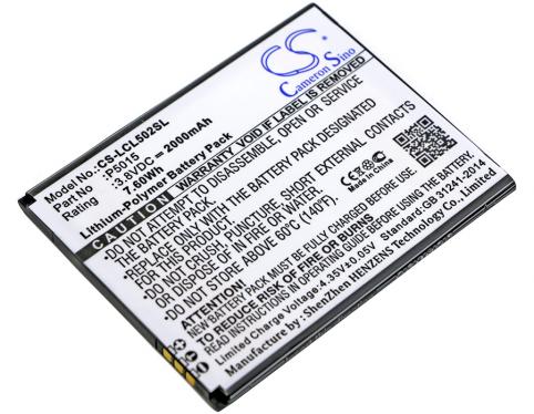 Battery for phone logicom l ite 504
