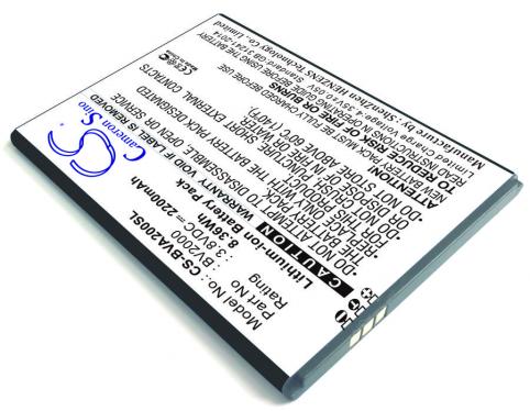 Battery mobile blackview bv2000