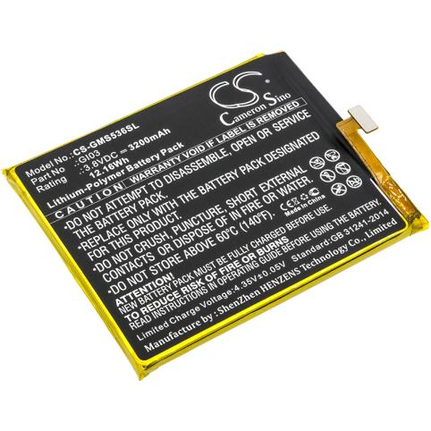 Batterij  gigaset gi03