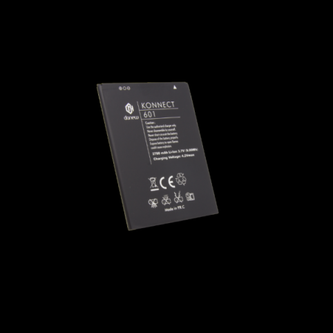 Batterij telefoon danew konnect 601