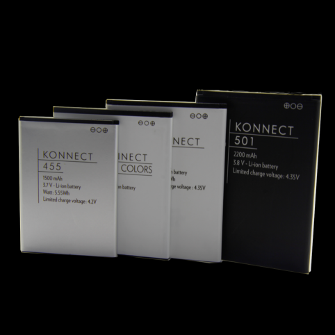 Batterie pour telephone danew konnect 608