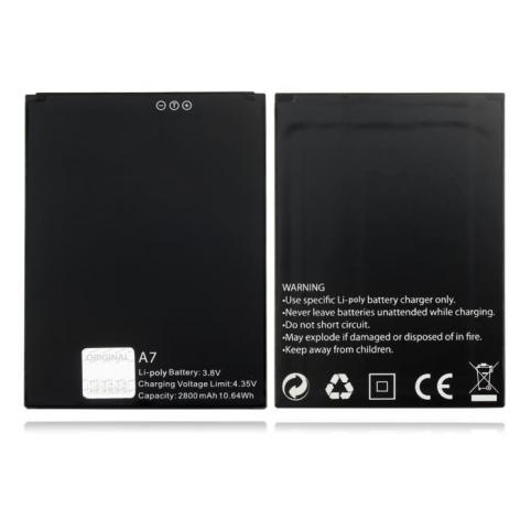 Batterij  blackview a8