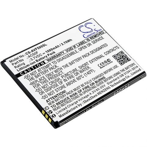 Batteria telefono archos 50f neon