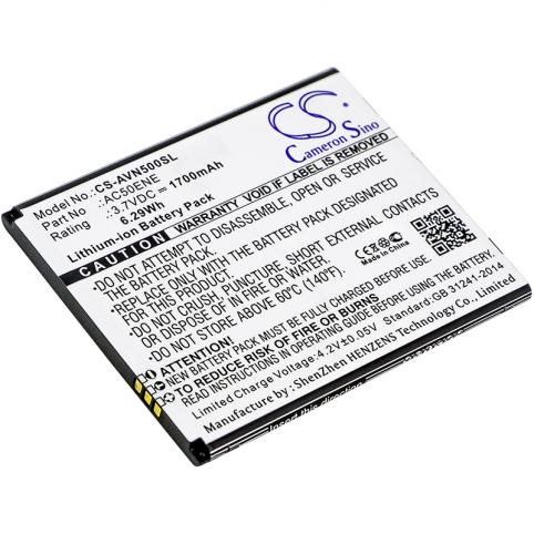 Batterij telefoon archos 50e neon
