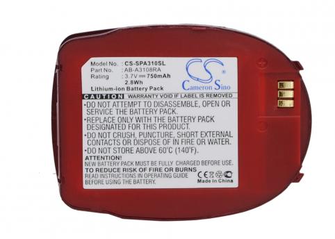 Battery mobile samsung sph a310