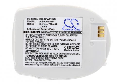 Battery  samsung ab a3108wa