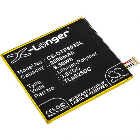 Batteria  alcatel tlp025dc