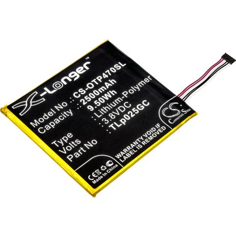 Battery mobile alcatel ot 8063