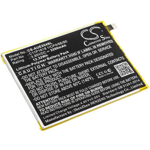Batterie  asus c11p1618 1icp4 66 80