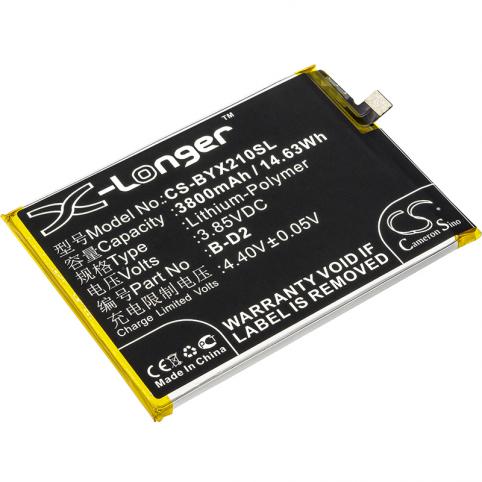 Batterie telephone bbk x20 plus a