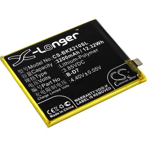 Batterie telephone bbk 1728