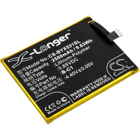Battery  bbk b c1