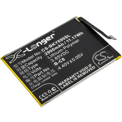 Battery  bbk b c8