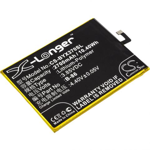 Battery mobile bbk y37a