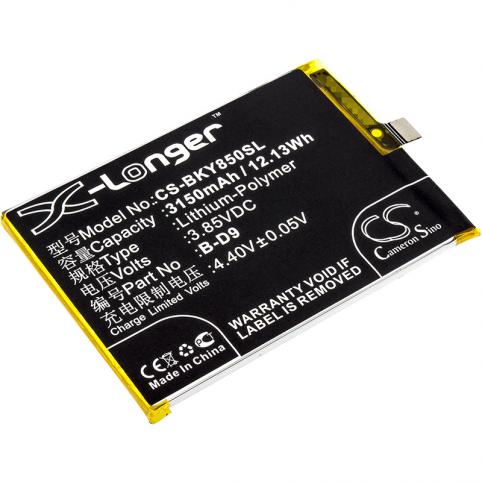 Battery  bbk b d9