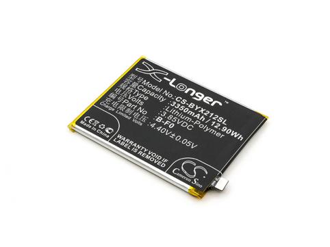 Battery mobile bbk x21s