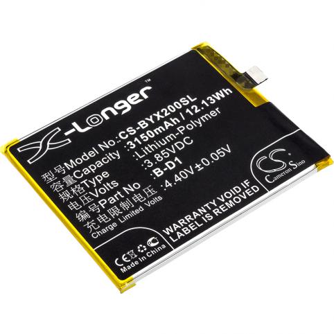 Battery mobile bbk x20a