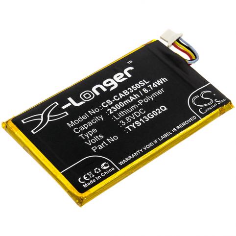 Batterij telefoon caterpillar b35