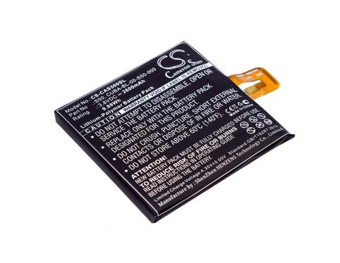 Battery mobile cat s50