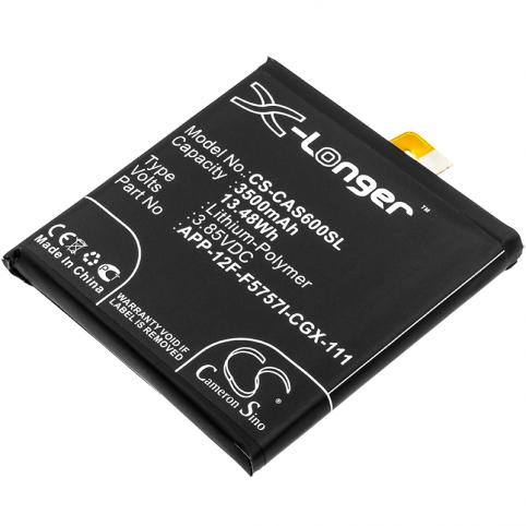 Batterie pour telephone cat app 12f f5757i cgx 111 s60