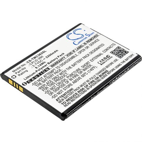 Batterij telefoon coolpad catalyst 3622a