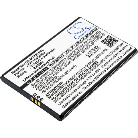 Battery mobile doogee x5 max pro