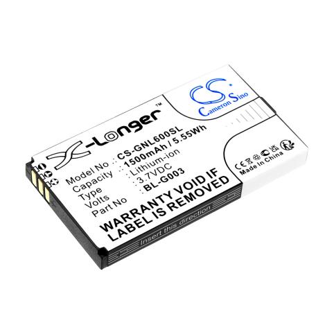 Batterie  gionee bl l601