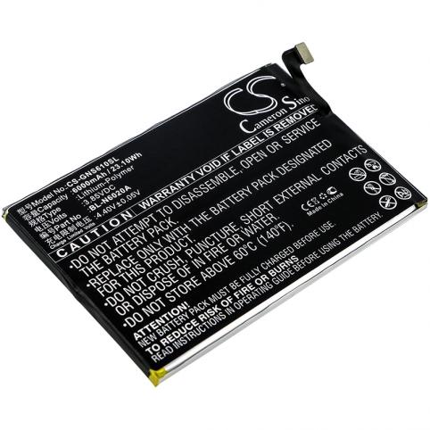 Battery mobile gionee m6s plus