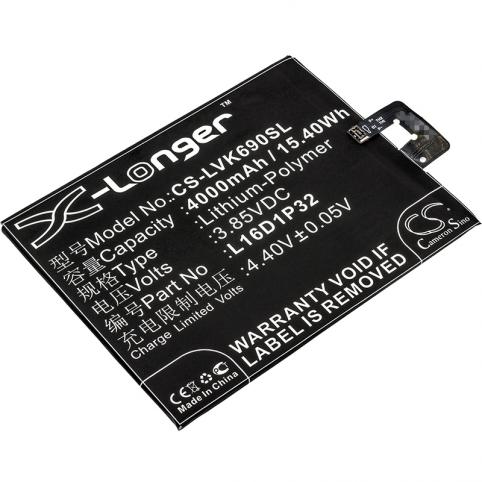 Battery mobile lenovo phab 2