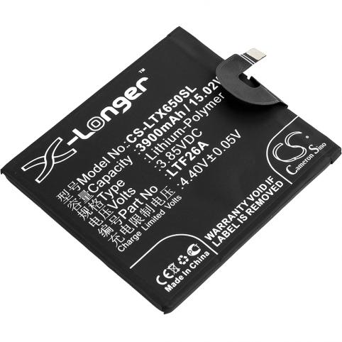 Battery mobile letv lex650