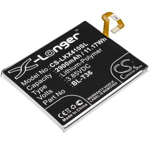 Batterie telephone lg lmx410tk