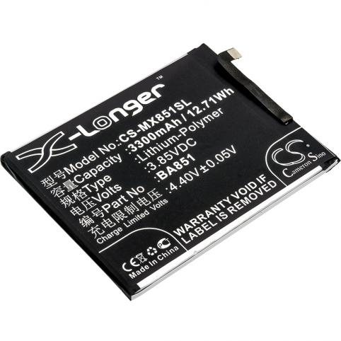 Batterij  meizu ba851