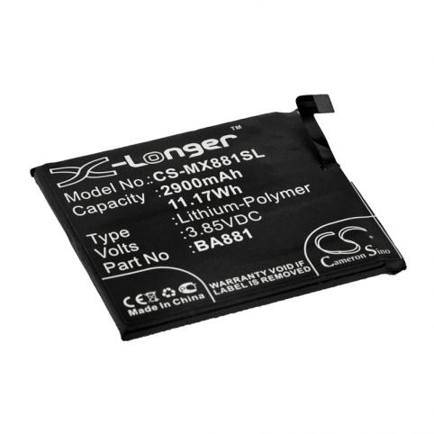 Bateria  meizu ba881