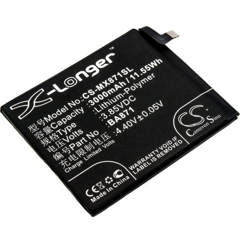 Batterie  meizu ba871