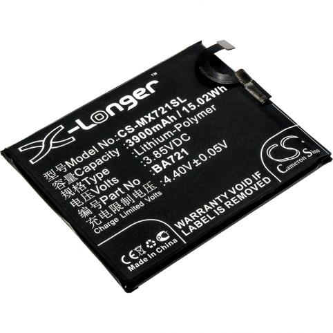 Batterie telephone meitu m721c