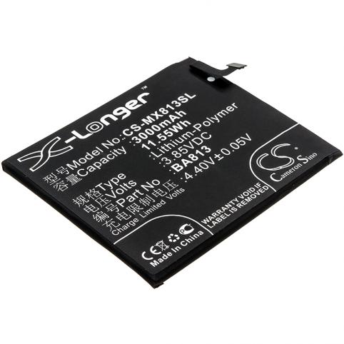 Battery  meizu ba813