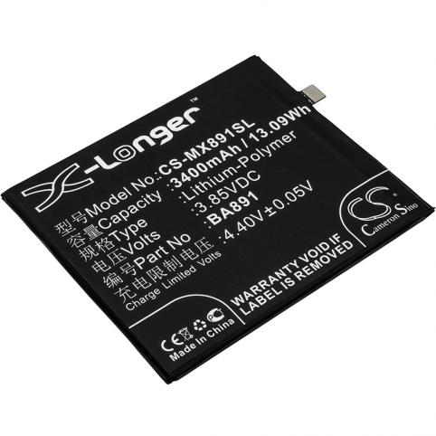 Battery  meizu ba891