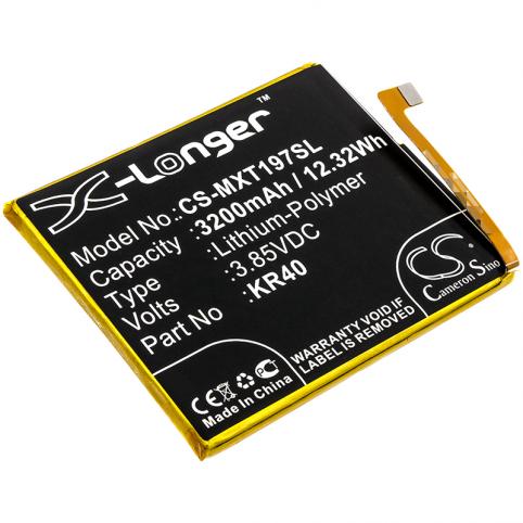 Batterie pour telephone motorola refc kr40