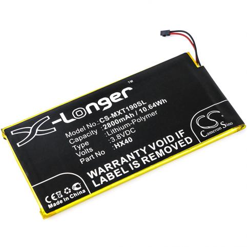 Batterie  motorola hx40
