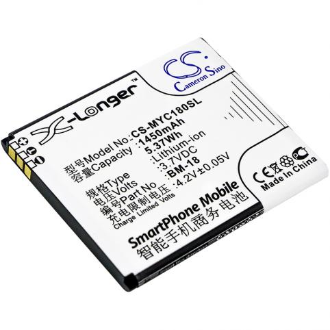 Battery mobile myphone c smart iii