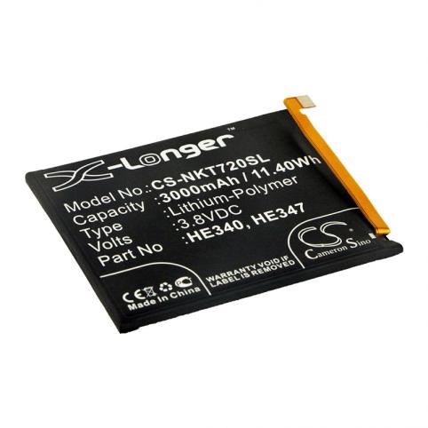 Batterij telefoon nokia 1