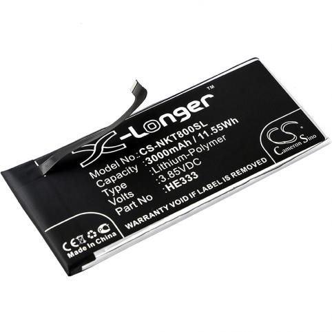 Batterij telefoon nokia 8 sirocco