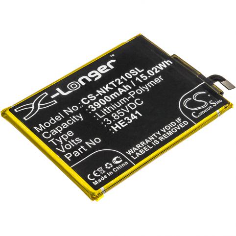 Batterij  nokia he341