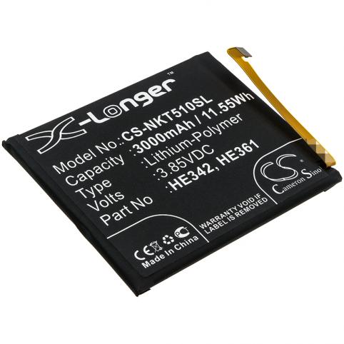 Batterij telefoon nokia 5.1 plus
