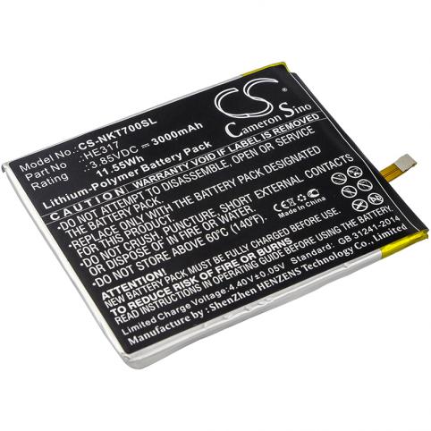 Battery  nokia he317