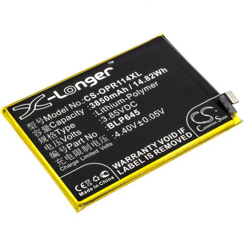 Battery mobile oppo cph1721
