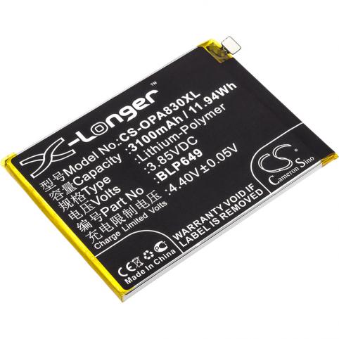 Batterie  oppo blp649