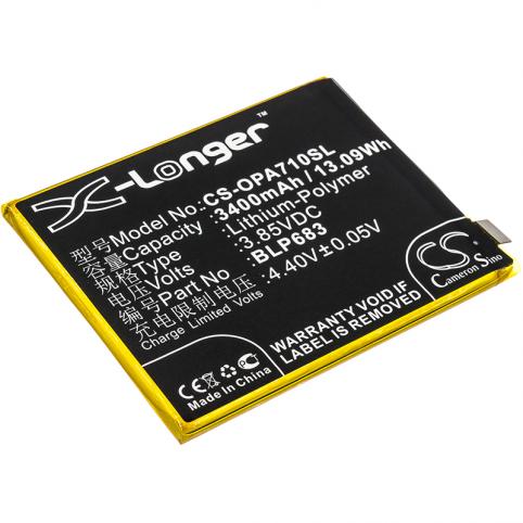 Battery  oppo blp683