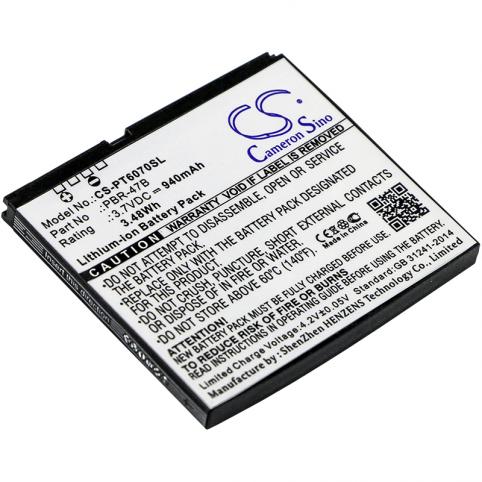 Battery mobile pantech p6070
