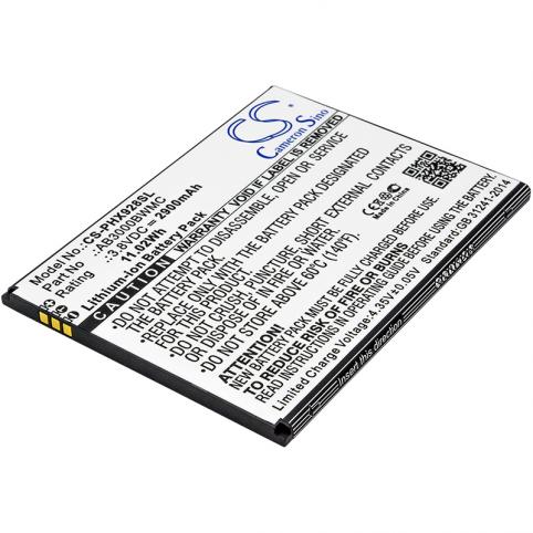 Battery mobile philips xenium i928